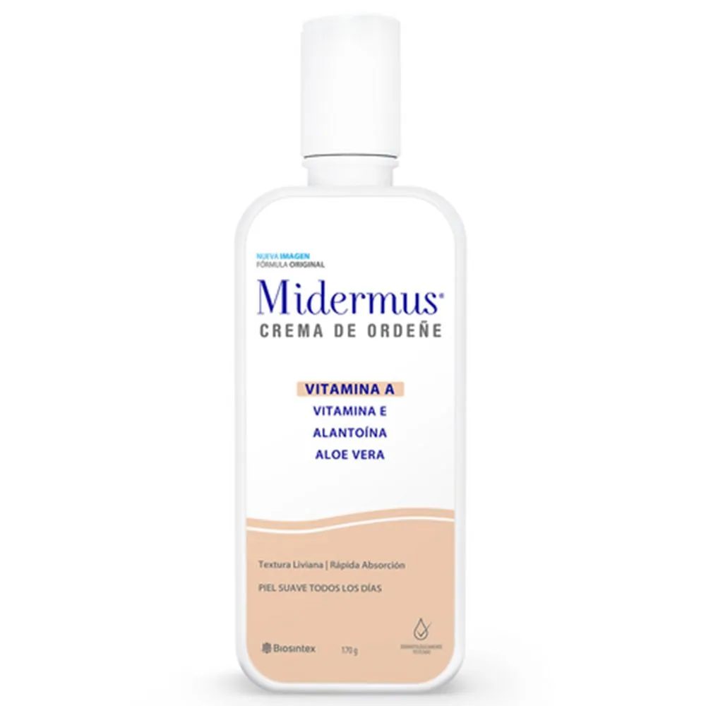 CREMA DE ORDEÑE MIDERMUS X 170 GR