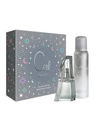 SET CIEL CRYSTAL EDP 50ML + DEO 123 ML