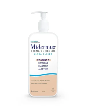 CREMA DE ORDEÑE MIDERMUS ULTRA FLUIDA X 400ML