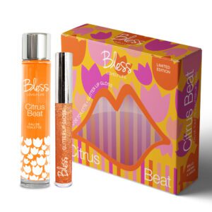 KIT DE REGALO BLESS LOVEY LIFE EAU DE TOILETTE + GLITTER LIP GLOSS