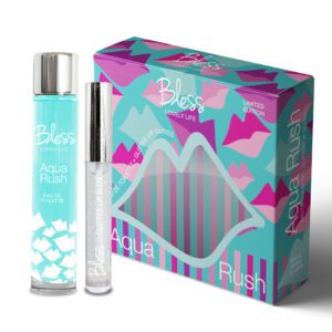 KIT DE REGALO BLESS LOVELY LIFE EAU DE TOILETTE + GLITTER LIP GLOSS