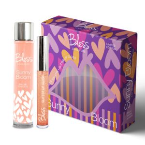 KIT DE REGALO BLESS LOVELY LIFE EAU DE TOILETTE + GLITTER LIP GLOSS