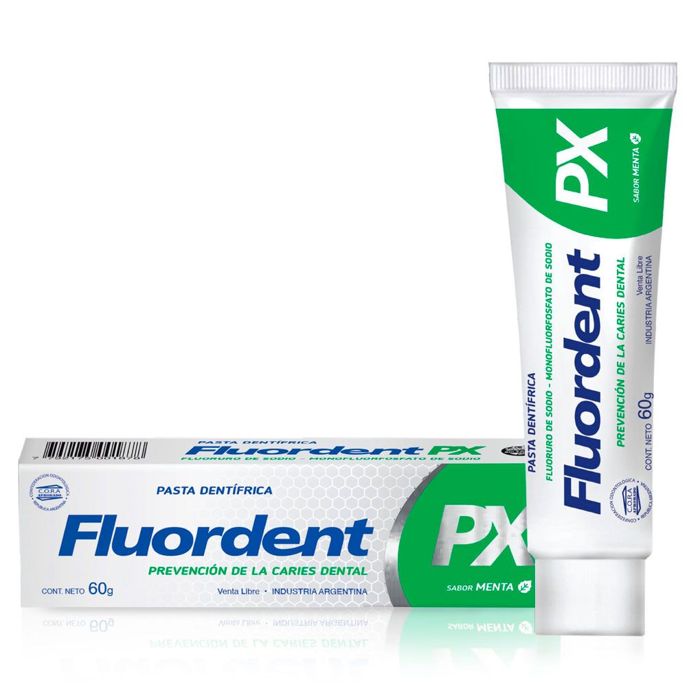 FLUORDENT PX SABOR MENTA X 120G