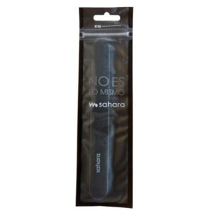 LIMA UÑAS RECTA SAHARA BLACK 7842