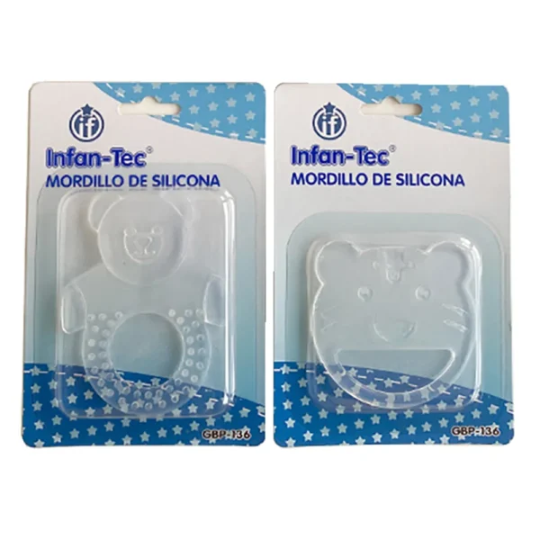 MORDILLO DE SILICONA INFANTEC