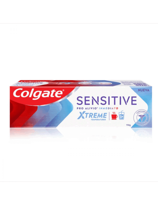 COLGATE SENSITIVE PRO ALIVIO INMEDIATO CREMA X 110 GR