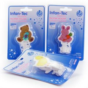 PORTA CHUPETE INFANTEC ANIMADO JUNGLA