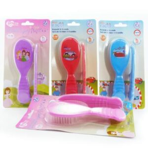 CEPILLO Y PEINE JUEGO INFANTEC