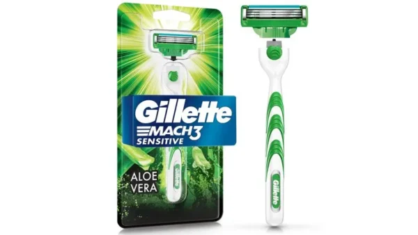 MÁQUINITA DE AFEITAR GILLETTE MACH 3 SENSITIVE