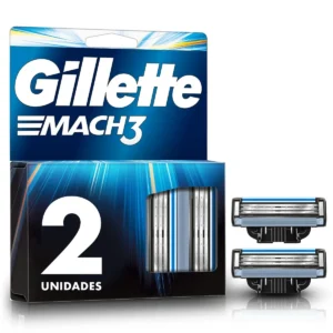 RESPUESTOS PARA MAQUINITA DE AFEITAR GILLETTE MACH 3 X 2