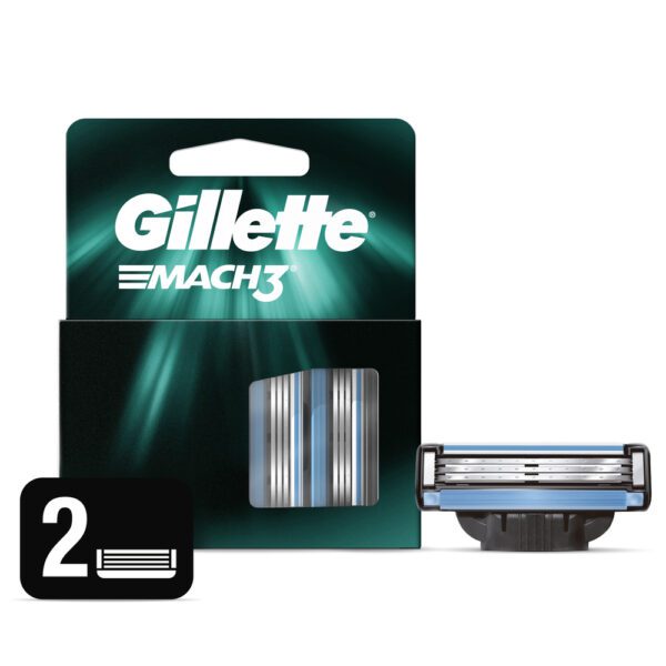 RESPUESTOS PARA MAQUINITA DE AFEITAR GILLETTE MACH 3 X 2