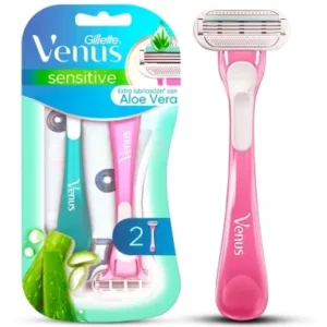 MAQUINITAS DE AFEITAR VENUS SENSITIVE  X 2
