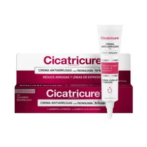 CICATRICURE ANTIEDAD TRICURE CREMA X 60 GR