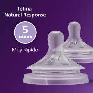 TETINA AVENT NATURAL RESPONSE TEAT X 2 EXTRA RAPIDO