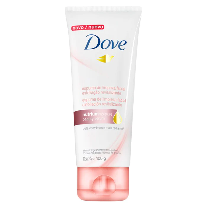 ESPUMA DE LIMPIEZA FACIAL DOVE X 100 GR