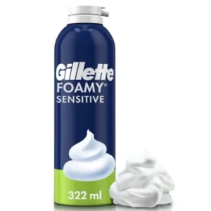 ESPUMA DE AFEITAR GILLETTE SENSITIVE X 322 ML