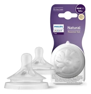 TETINA AVENT NATURAL RESPONSE TEAT 1M+ X 2