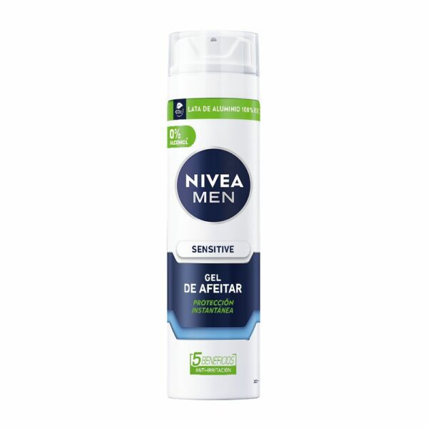 GEL DE AFEITAR NIVEA SENSITIVE X 200 ML
