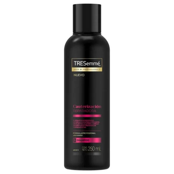 TRESEMME SHAMPOO CAUTERIZACIÓN REPARADORA X 250 ML