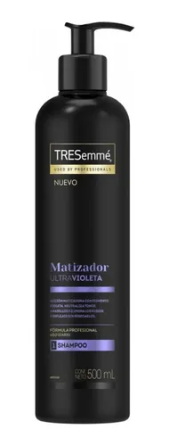 TRESEMME SHAMPOO MATIZADOR ULTRA VIOLETA X 500 ML