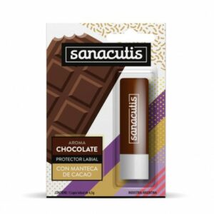 BÁLSAMO LABIAL SANACUTIS AROMA CHOCOLATE