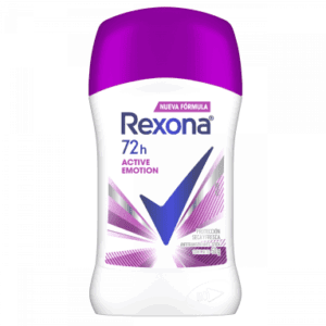 DESODORANTE BARRA REXONA ACTIVE EMOTION X 50 GR
