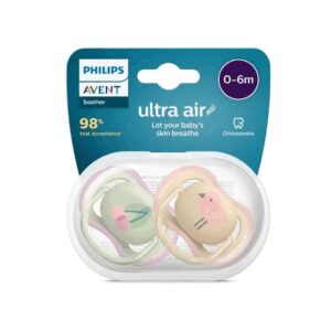 CHUPETE AVENT ULTRA AIR 0-6m  X 2