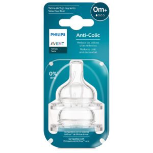 TETINA AVENT ANTI-COLIC 0M+ x 1