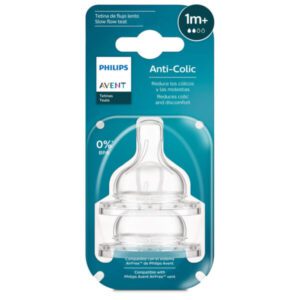 TETINA AVENT ANTI-COLIC 1M+ X 1