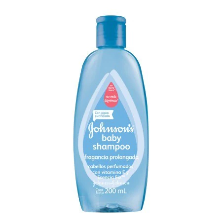 SHAMPOO JOHNSON´S FRAGANCIA PROLONGADA X 200 ML