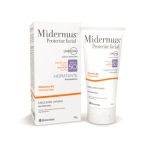 PROTECTOR SOLAR FACIAL MIDERMUS X 60 GR