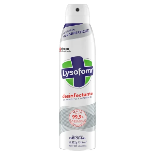 LYSOFORM DESINFECTANTE  X 232 G