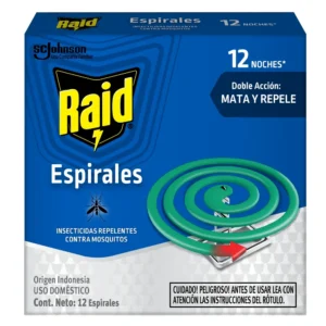 ESPIRALES RAID X 12