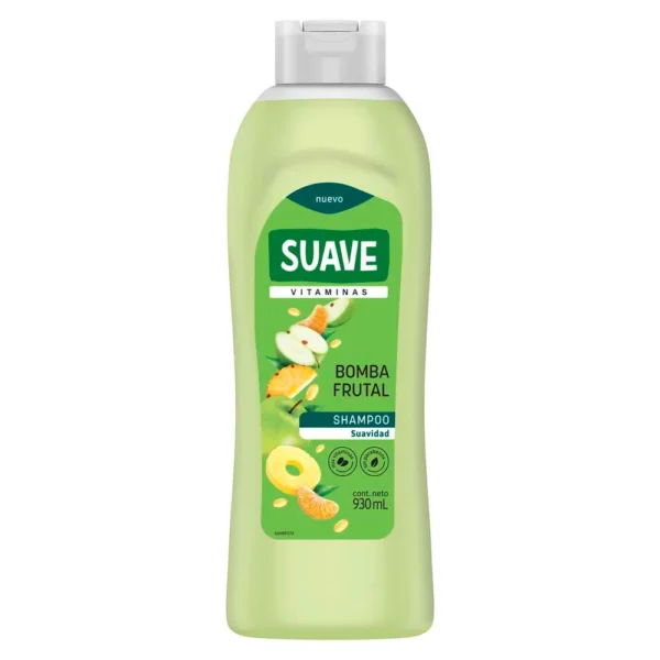 SUAVE SHAMPOO BOMBA FRUTAL X 930 ML