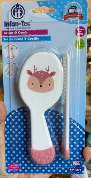 CEPILLO Y PEINE INFANTEC