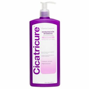 CREMA CORPORAL CICATRICURE FIRMEZA X 400 ML.