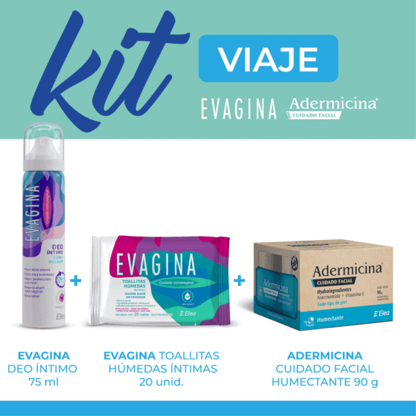 KIT DE VIAJE EVAGINA - Imagen 2