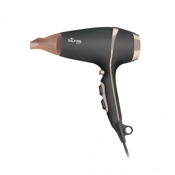 SECADOR DE PELO SILFAB TURBO 360 BY-571 (Con cepillo de regalo)