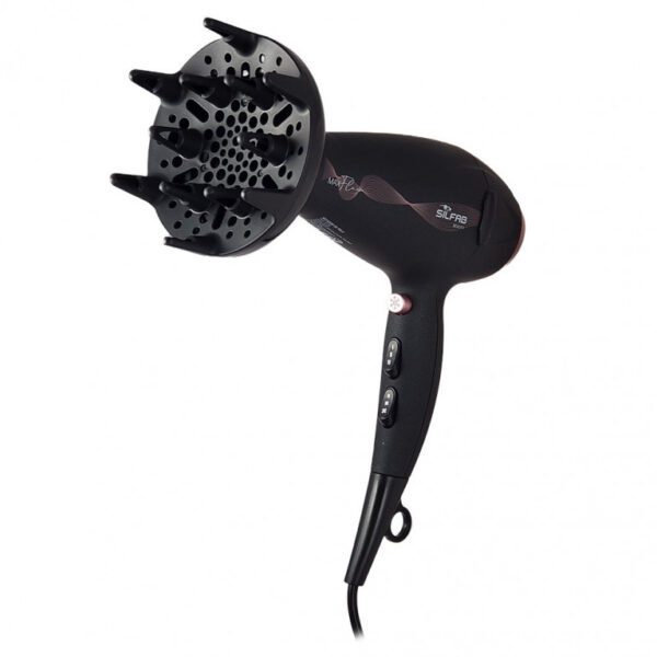 SECADOR DE PELO SILFAB BEAUTY MAX FLOW by 568 - Imagen 3