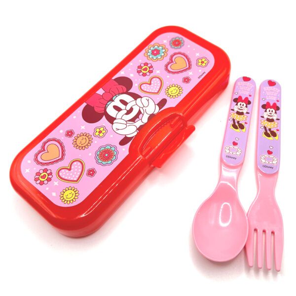 SET DE CUBIERTOS CON ESTUCHE DE MINNIE