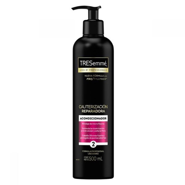 TRESEMME ACONDICIONADOR CAUTERIZACIÓN REPARADORA X 500 ML
