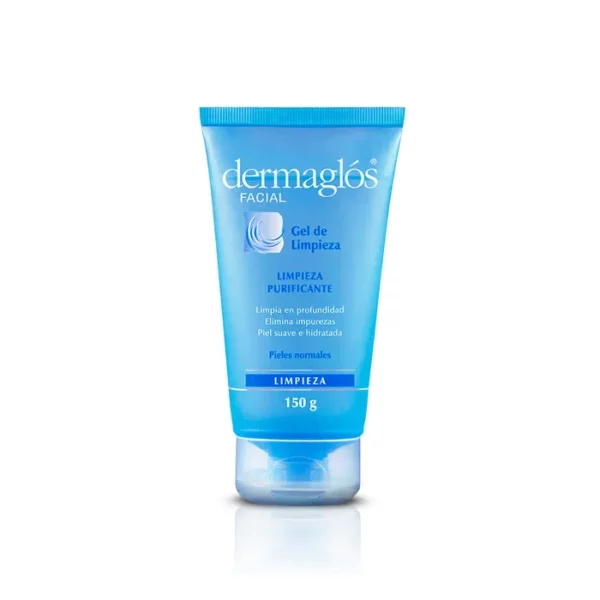 GEL DE LIMPIEZA FACIAL DERMAGLOS PIEL NORMAL X 150 GR
