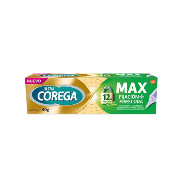 COREGA MÁXIMO SELLADO FRESCURA X 40 GR
