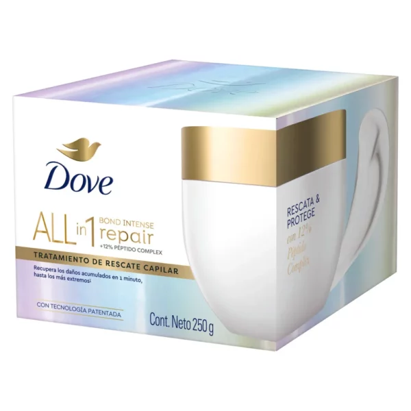 BAÑO DE CREMA DOVE BOND INTENSE REPAIR X 250 GR