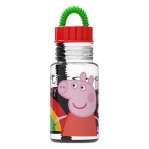 BOTELLA CON SORBETE PEPPA X 360 ML