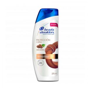 HEAD & SHOULDERS SHAMPOO PROTECCION CAÍDA  X 375 ML