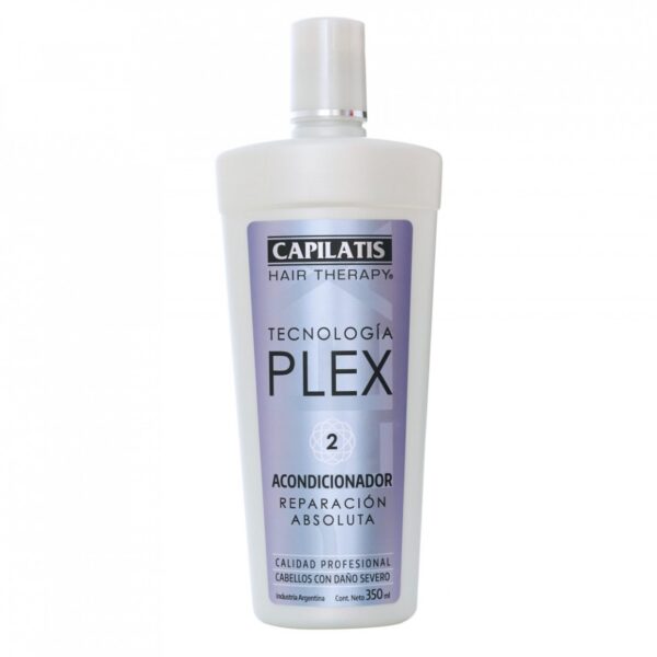 CAPILATIS ACONDICIONADOR TECNOLOGÍA PLEX X 350 ML