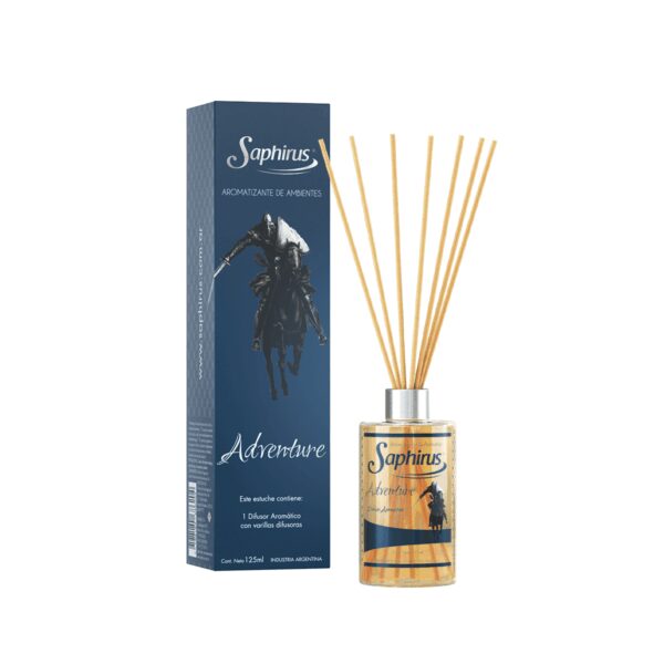 DIFUSOR SAPHIRUS ADVENTURE X 125 ML