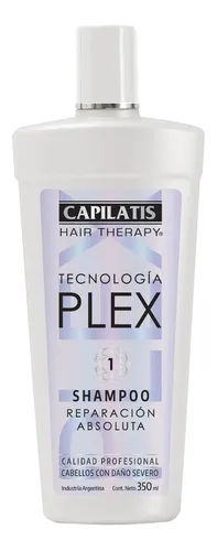 CAPILATIS SHAMPOO TECNOLOGÍA PLEX X 350 ML