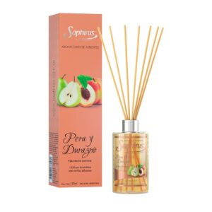 DIFUSOR SAPHIRUS PERA Y DURAZNO X 125 ML